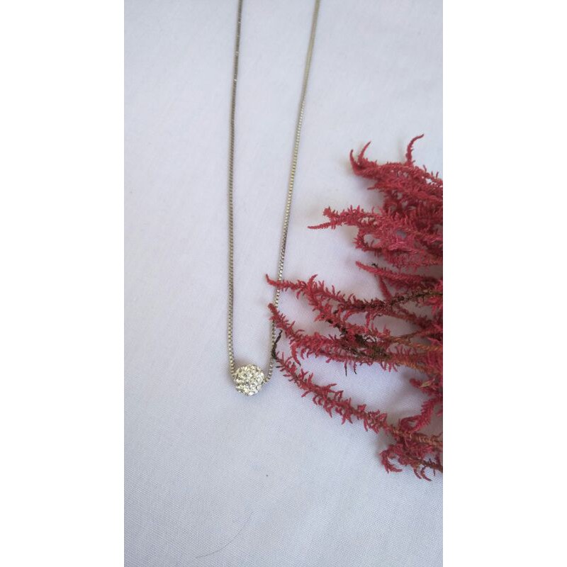 kalung liontin mutiara