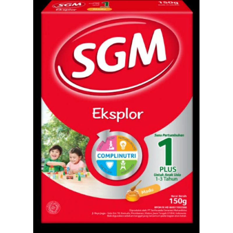 SGM 1+ MADU 150gr