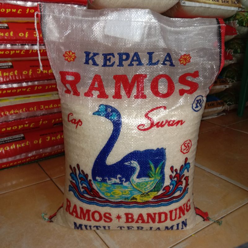 Beras Cap RAMOS SWAN 10 kg, 20 Kg