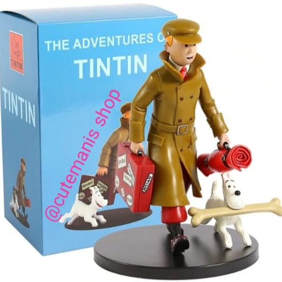 Action Figure TINTIN 17 Cm
