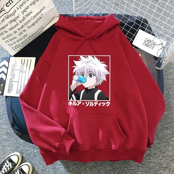 Hoodie Hunter X hunter Killua Zoldyck Chibi