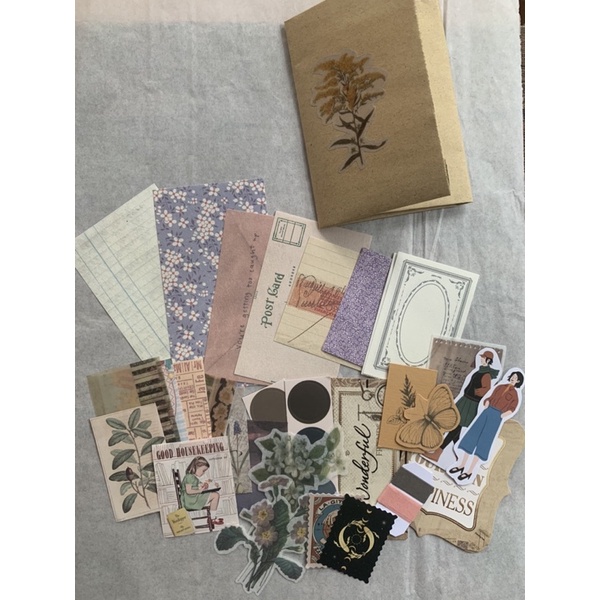 Mini Journal kit/bujo/scrapbook