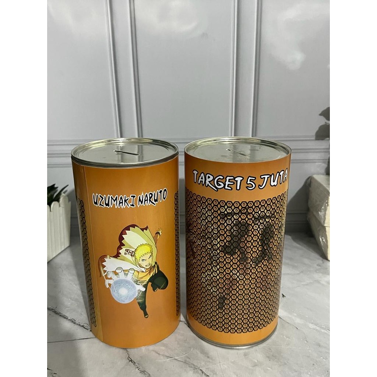 tabungan target 10 juta karakter buka tutup