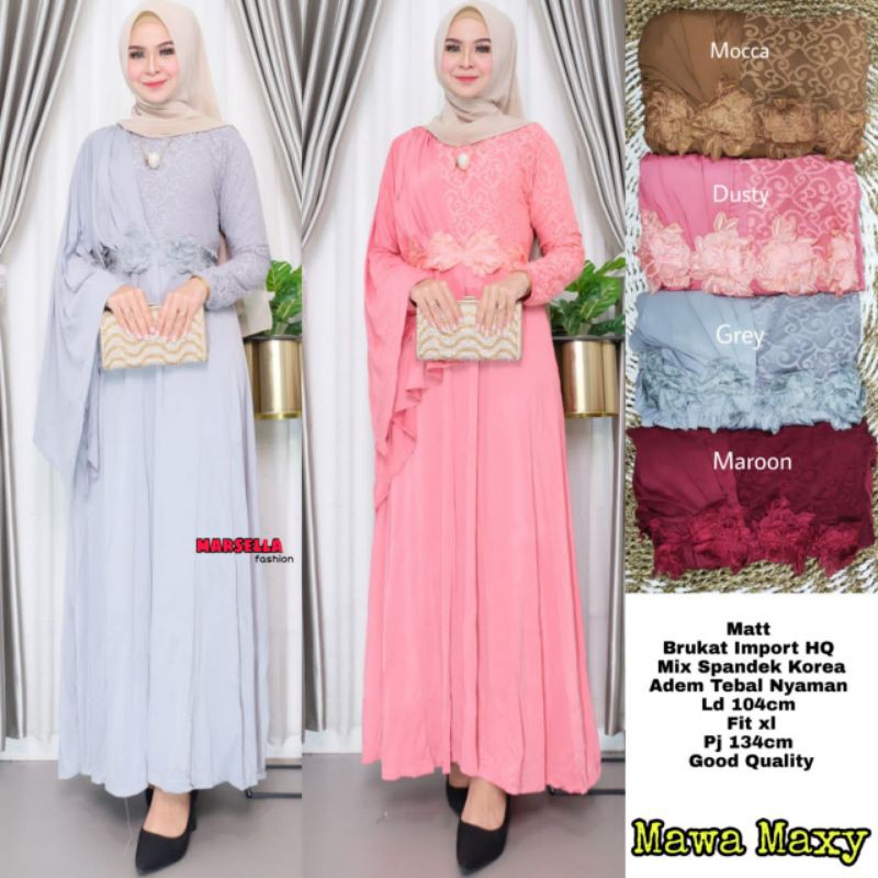 Gamis Mawa, Azila by Marsella