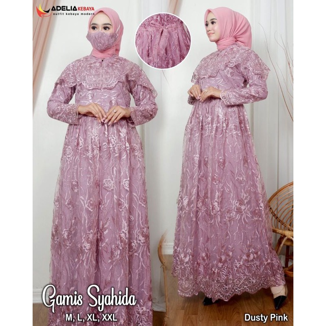 KEBAYA ORIGINAL//KEBAYA MODERN//GAMIS SYAHIDA//Kode ADK