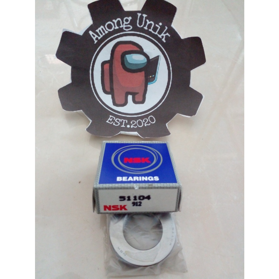 THRUST BEARING 51104 NSK