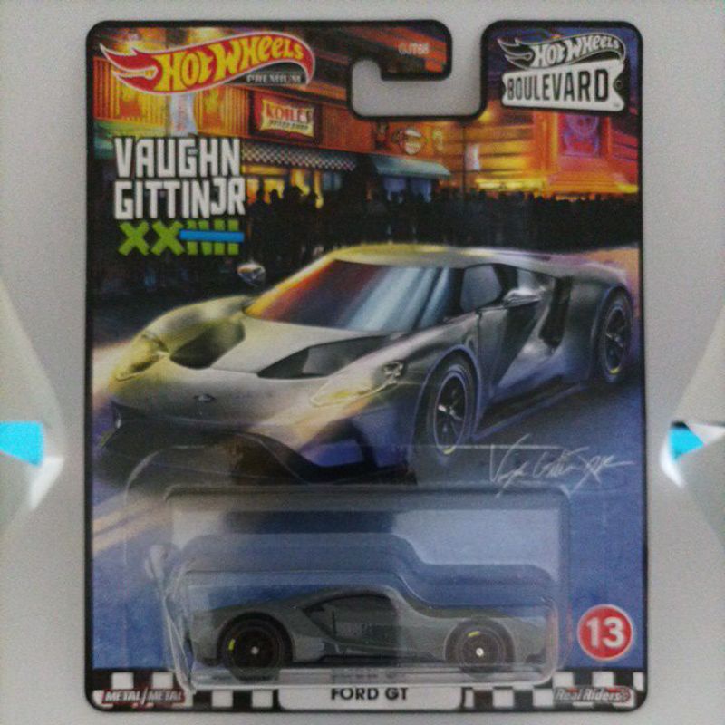 Hotwheels Ford GT (Boulevard)