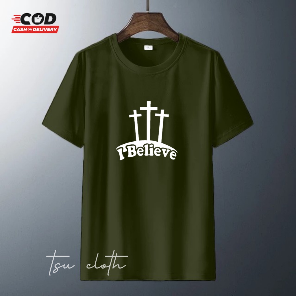 Baju Rohani Kristen / Kaos Rohani Kristen / Tshirt Jesus / Kaos Kristen / Kaos Katolik / Baju Rohani
