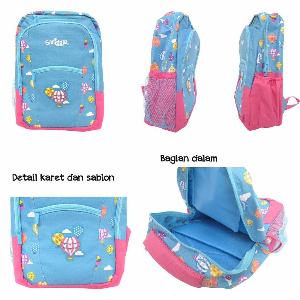PROMO Tas Ransel Backpack Smiggle KW Berkualitas Bagus MB443281