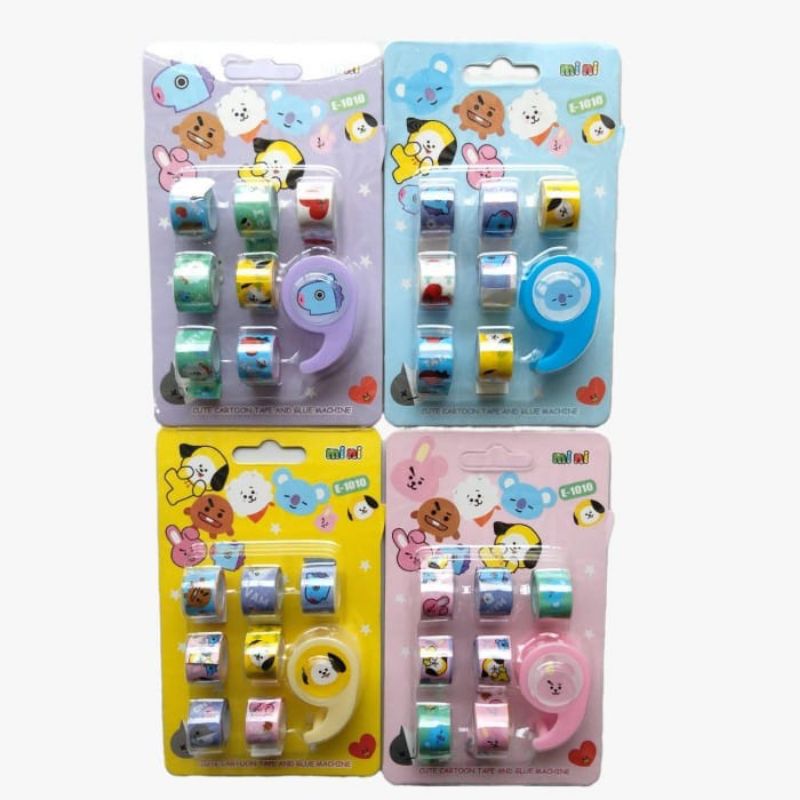 

ISOLASI FANCY MOTIF BT- 21 SATU SET ISI 7 PCS