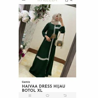 Haivaa dress by kaleela jotol xl