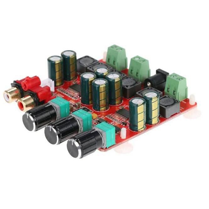 Lzah Kit 2.1 Class D Amplifier Tpa3118 2X30Watt + 60Watt Sld5