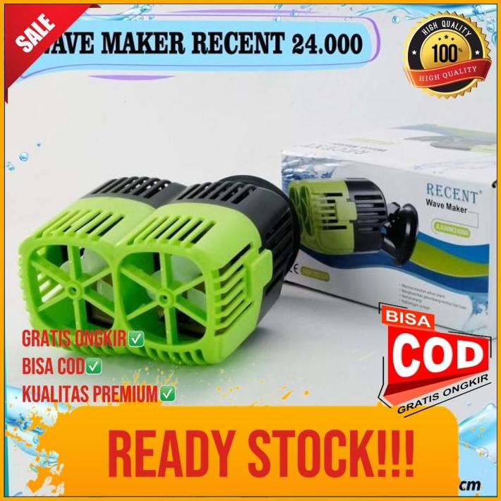 Wave Maker Aquarium Recent Aa Wm 24000 Pembuat Gelombang