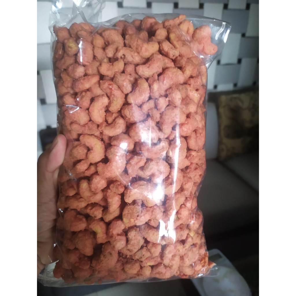 

Kacang Mede Mete Tepung Rasa Original 250gr/500gr/1kg siap santap