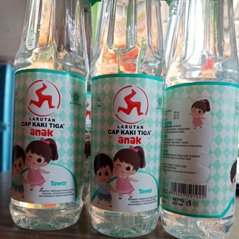 

larutan cap kaki tiga anak