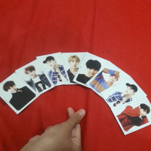 Photocard custom kpop