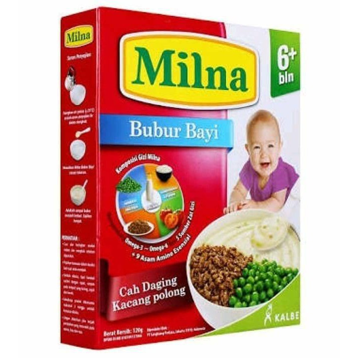 MILNA BUBUR BAYI / BUBUR / BUBUR BAYI / MILNA