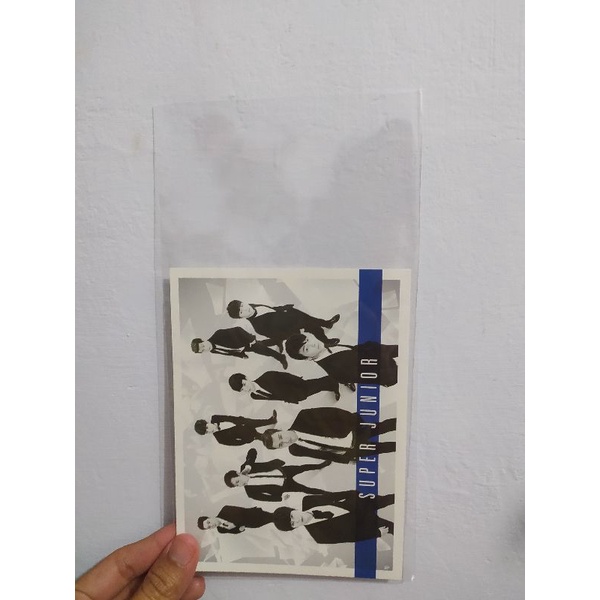 

innersleeve / inner sleeve postcard