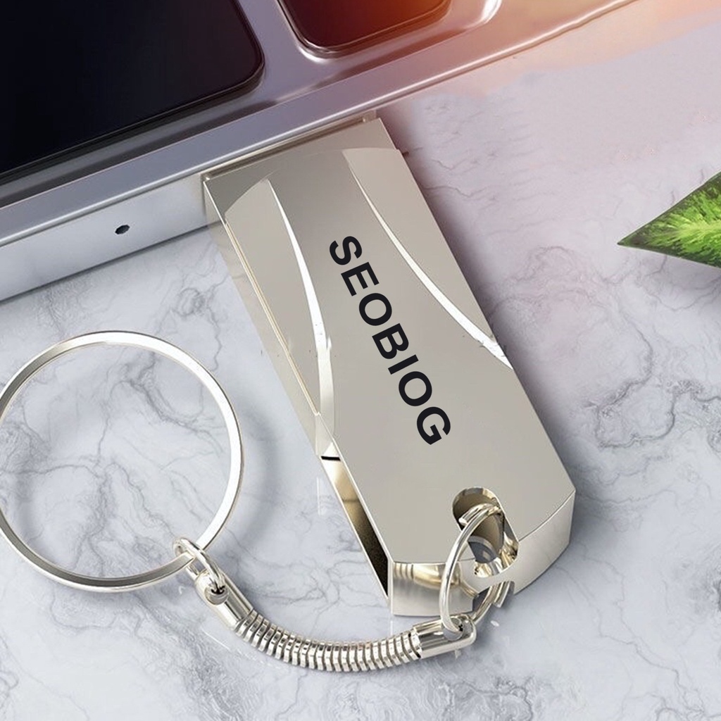 (Huluboy) Seobiog Flashdisk Usb 3.0 Kapasitas 1T 2T Bahan Metal Shockproof Untuk PC