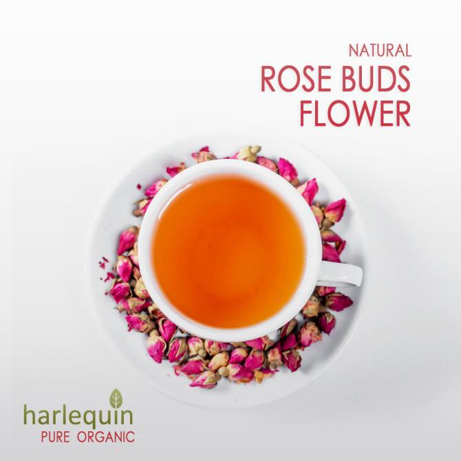 

[[BISA COD]] Teh Bunga Mawar 25 Gram Rosebud Flower Tea Premium NEW Kode 587