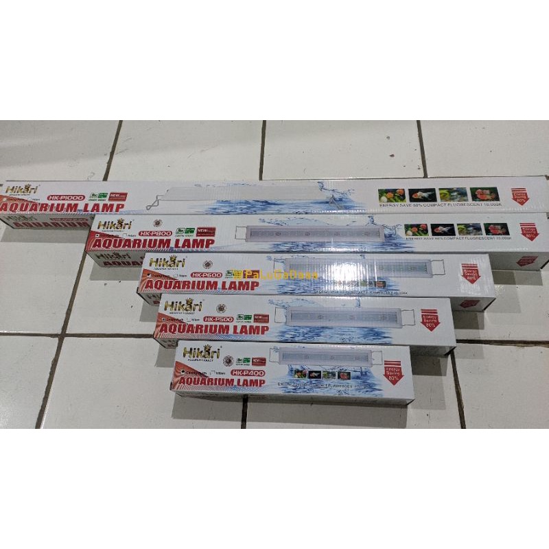 Lampu Led Aquarium HK-P800 WHITE BLUE Grosir aquarium murah berkualitas