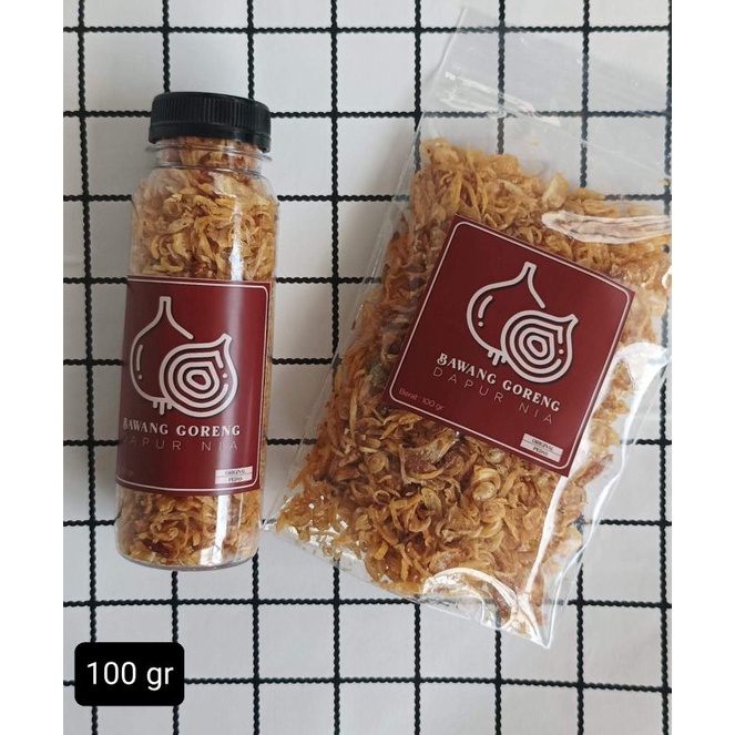 

bawang goreng sumenep 100 gr