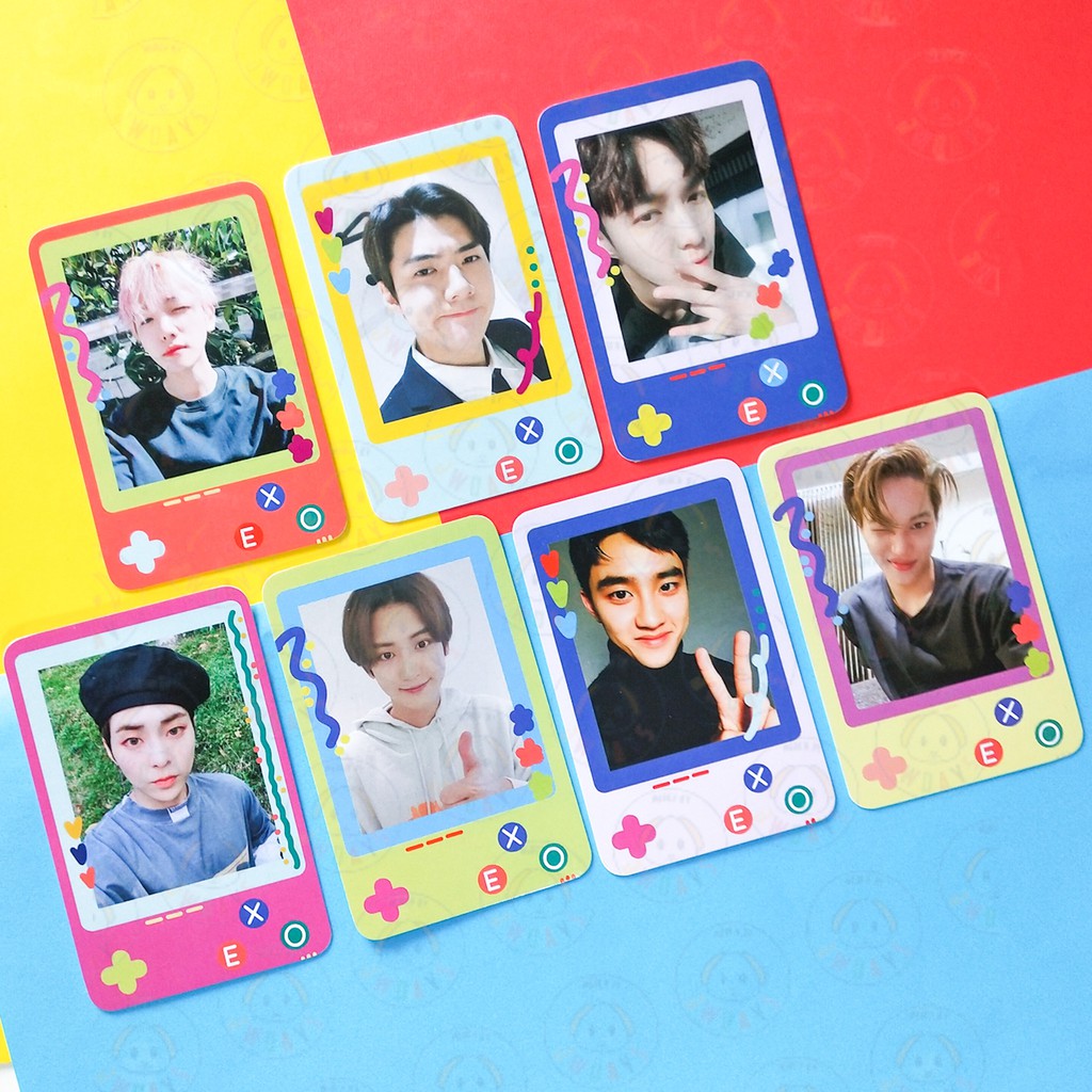[JWDAYS] EXO GAMEBOY PHOTOCARD - Don't fight the feeling album pc photocard sehun kai baekhyun