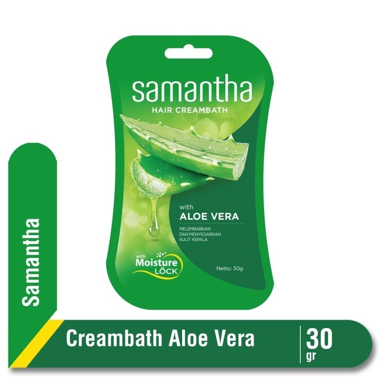 Samantha Hair Creambath 30g