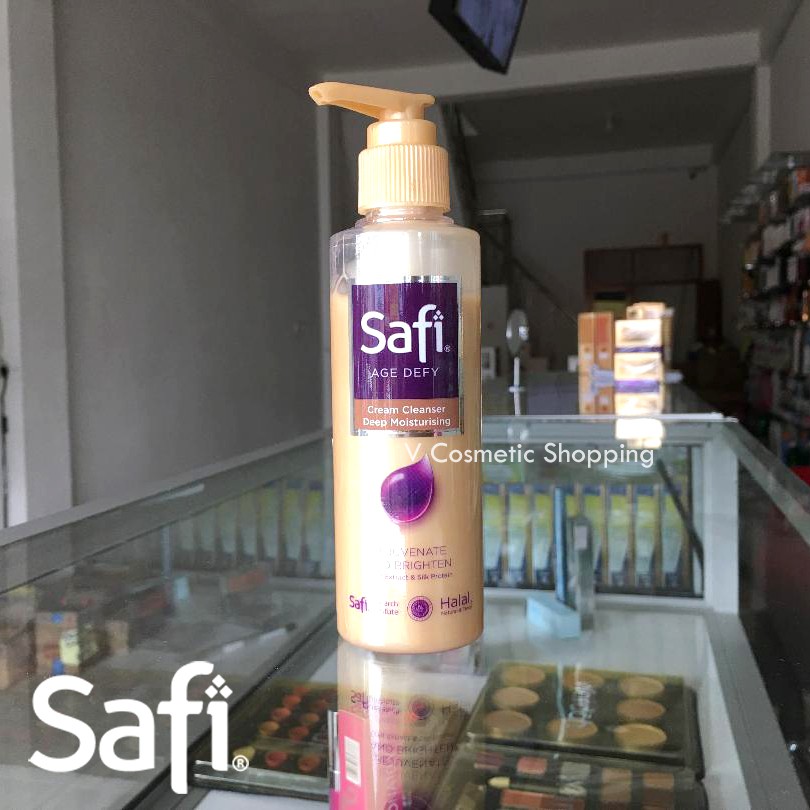 Safi Cream Cleanser Deep Moisturising 150ml