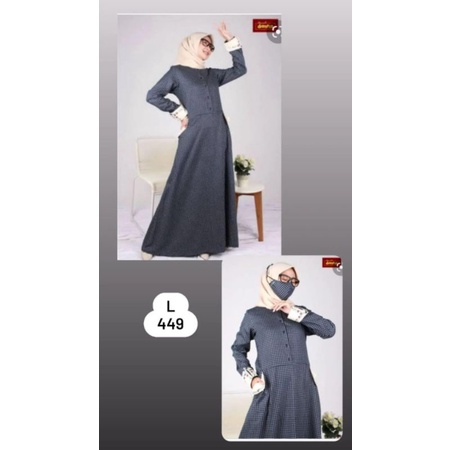 ABAYA DANNIS STOK LIHAT GAMBAR