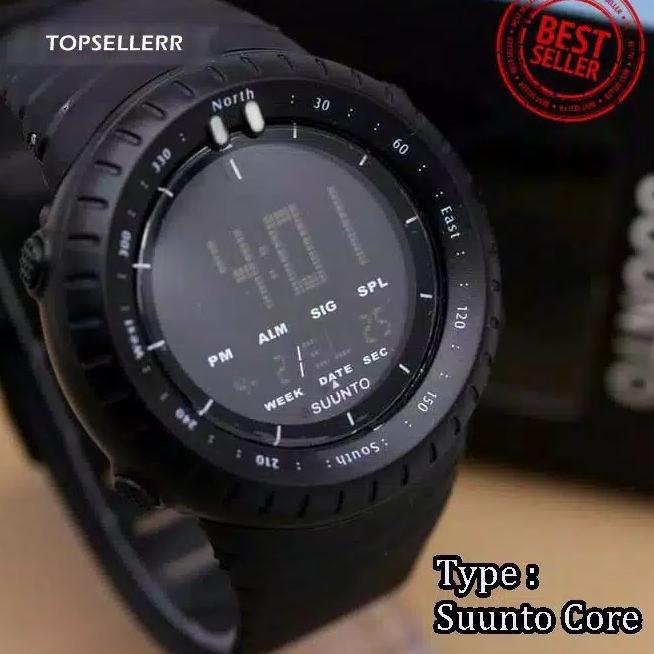 NEW PRODUCT JAM TANGAN PRIA SUNTO CORE ( LAYAR PUTAR ) TERBAIK  2190 じ