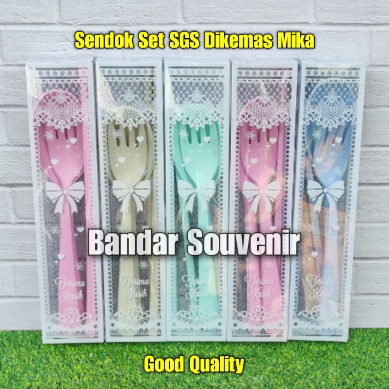 isi 50 Travel Set Sendok Garpu Sumpit Dikemas Mika Souvenir Pernikahan Kualitas Grade A Tidak Letoy