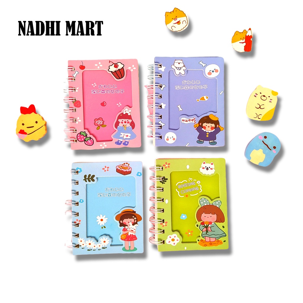 

NOTEBOOK SPIRAL A7 207 80 LEMBAR