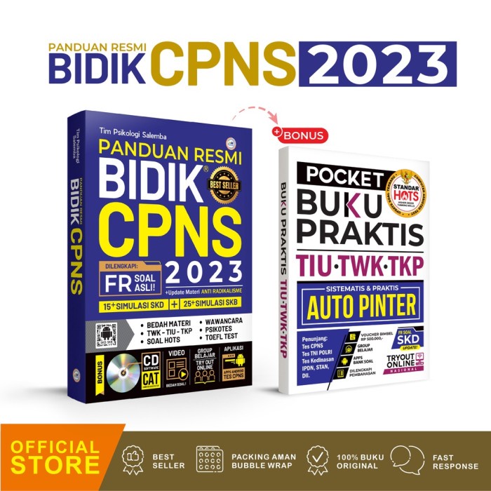 

PROMO Panduan Resmi Bidik CPNS 2021 KPL066