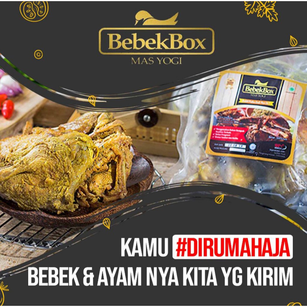 

BebekBox Mas Yogi, Bebek Ungkep, Bebek Frozen, HALAL MUI