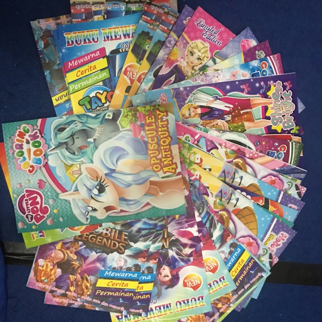 

Buku Gambar 10 Ribu 3 Free Pensil