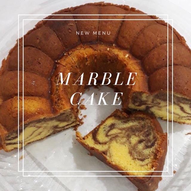 

MARBLE CAKE / MARMER CAKE