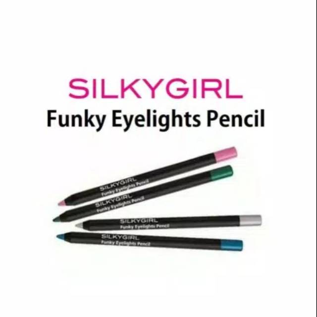 SILKYGIRL FUNKY EYELIGHT PENCIL 1,2gr / SILKY GIRL EYELINER PENSIL