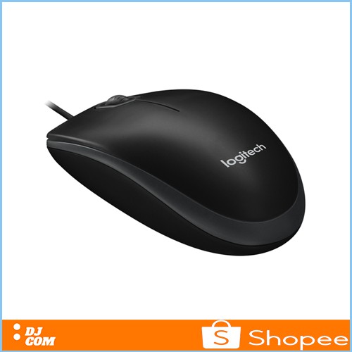 Mouse USB Logitech B100 Original