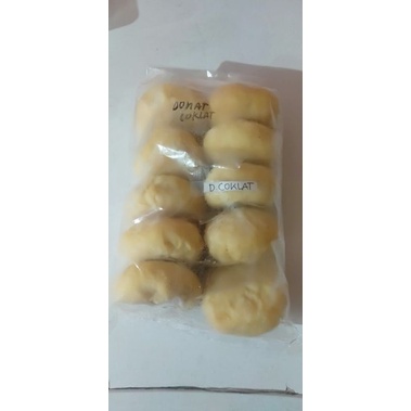 

Donat isi coklat