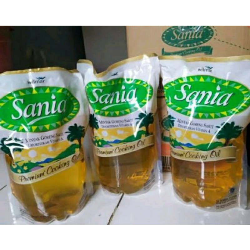 minyak goreng 2L, minyak goreng 1L