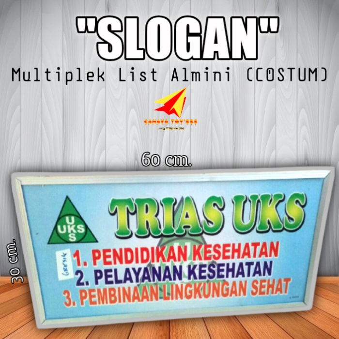 

Slogan Multiplek List Alumunium