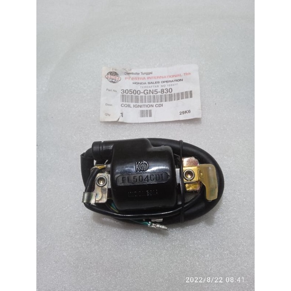 Koil coil ignition Grand prima Legena Original KGD FL504 CDI
