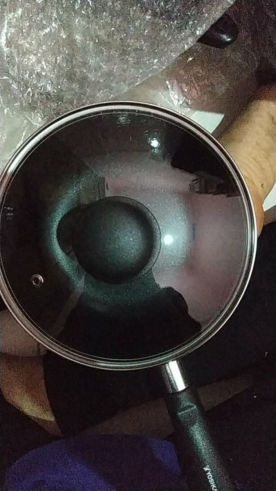 Yoshikawa Wajan/teplon Tumis 18cm Anti Lengket Sauce Pan Evl-cl-11-08