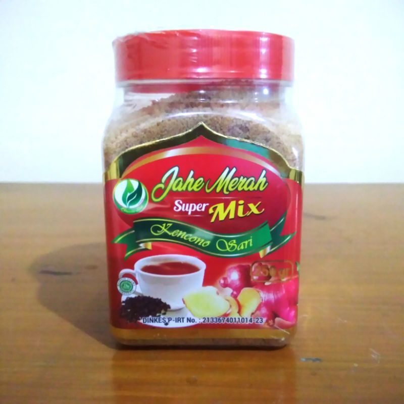 

jahe merah toples super mix Kencono sari 250gr