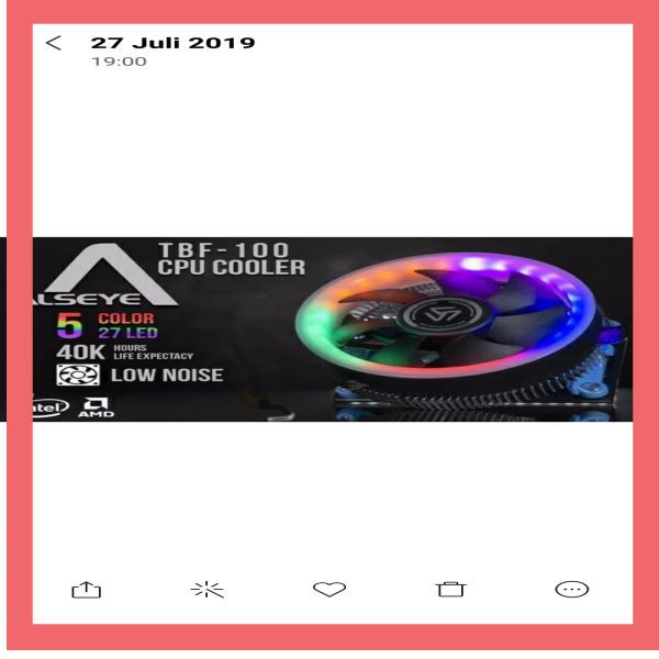 Promo PC GAMING INTEL CORE I5 9400F WITH GTX 1650 4GB DDR5