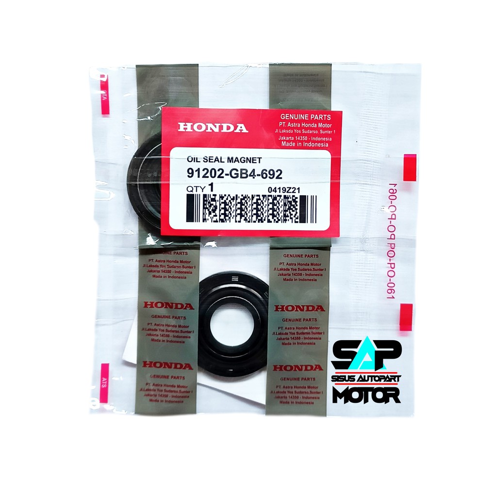 SEAL MAGNET GRAND / OIL SEAL MAGNET SUPRA BESAR KECIL / LEGENDA SUPRA X LAMA SUPRA FIT LAMA / SEAL MAGNET GRAND GB4