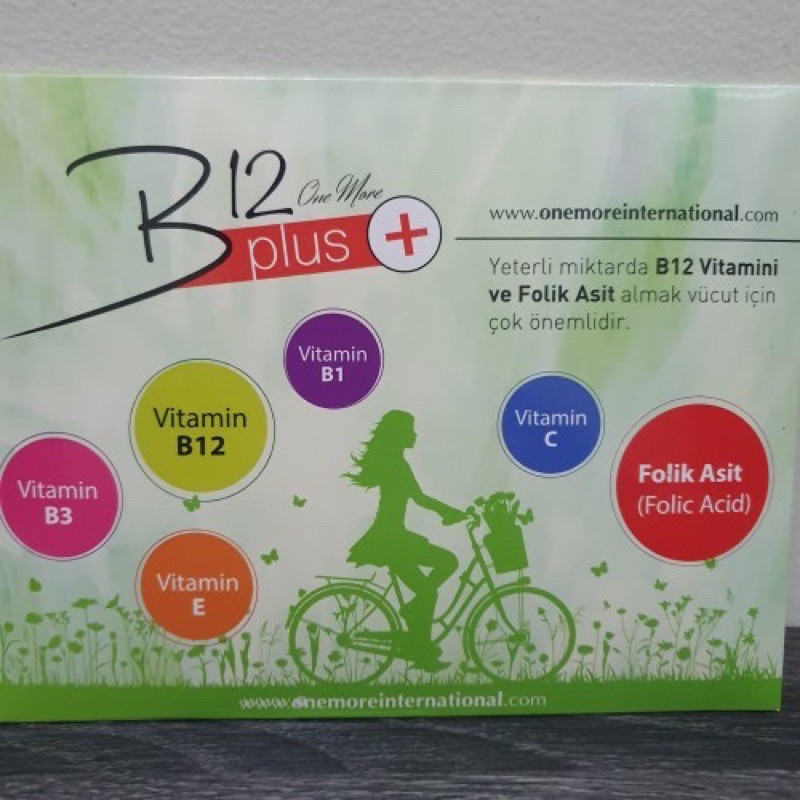 B12 ONE MORE