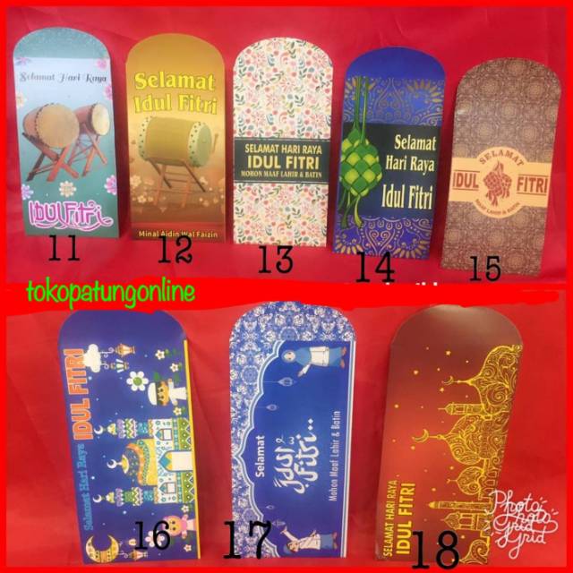 Amplop Lebaran Besar MURAH PROMO