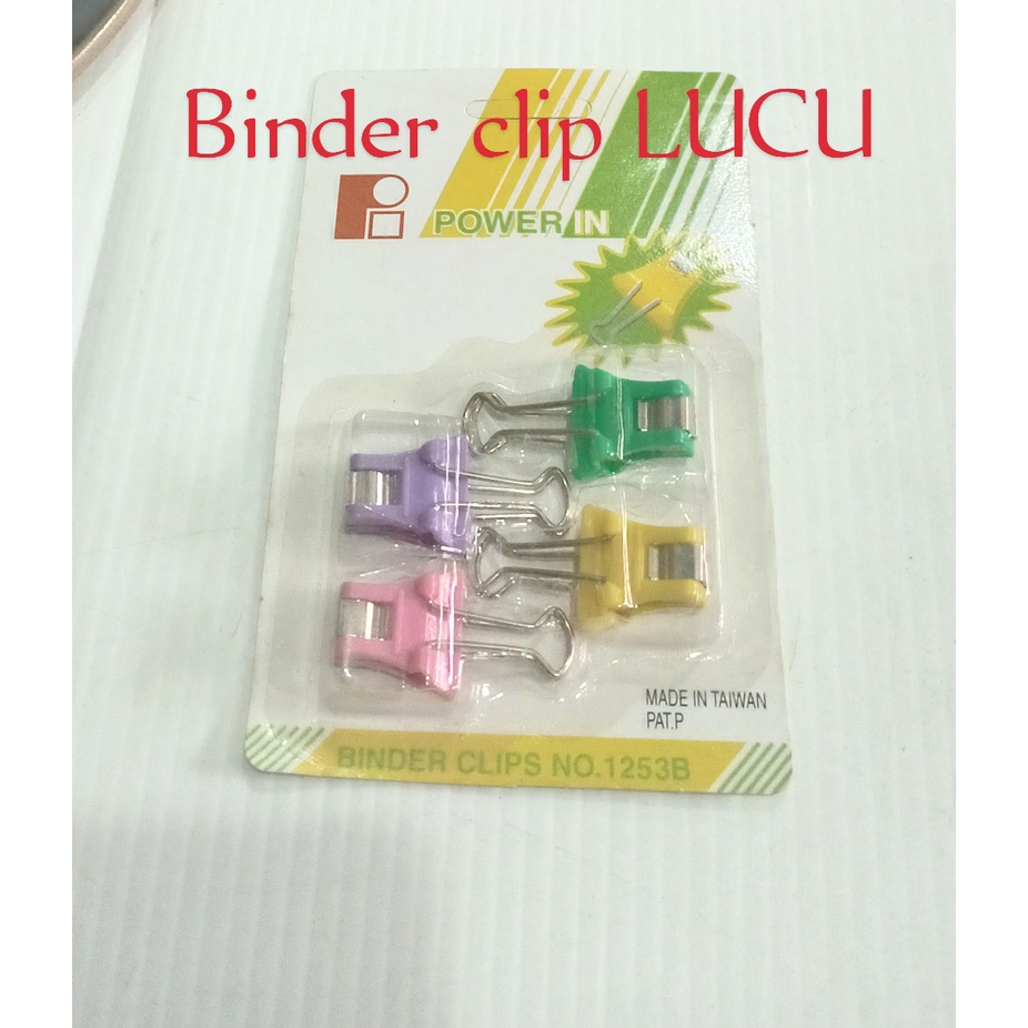 JOIKO KENKO Binder clip kwalitas diatas JOIKO  dan KENKO